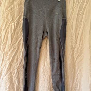 Blue Mesh Gymshark Leggings